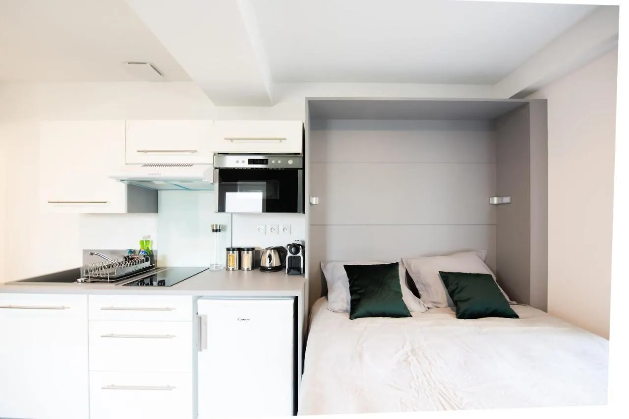 Appartement Studio Saint Louis - Cosy&Design à Lyon France