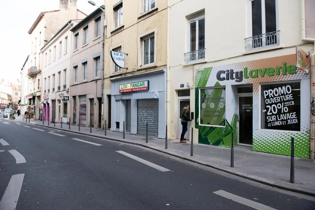 Appartement Studio Saint Louis - Cosy&Design à Lyon France